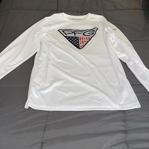 Columbia long sleeve kid’s fishing shirt